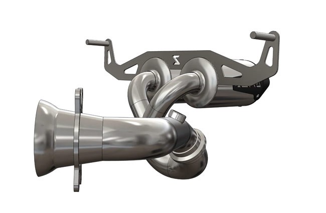 Esapament Zerra HEX Dual Center-Exit - Can-Am Outlander G3 850